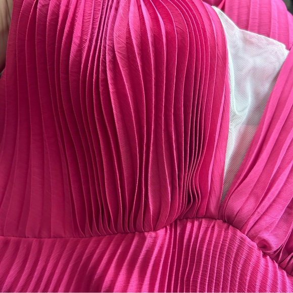 J.Jill Stuart Veronika Shiffon Gown Maxi Dress - Picture 8 of 15